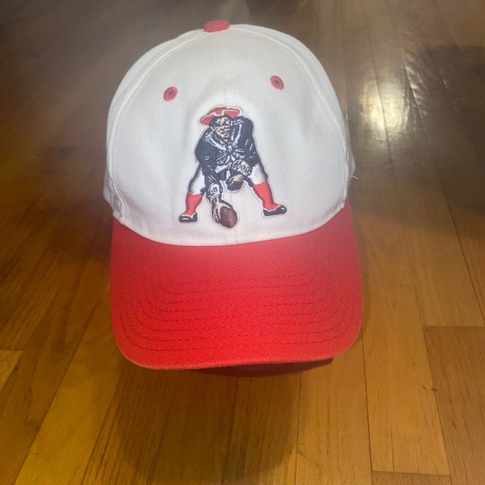 Vintage patriots hat